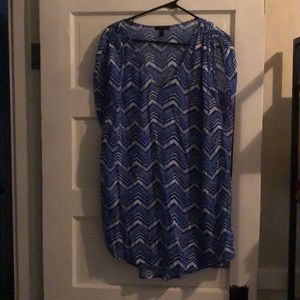 J crew beach coverup